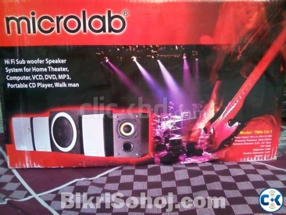 Microlab TMN1 4.1 multimedia Speaker